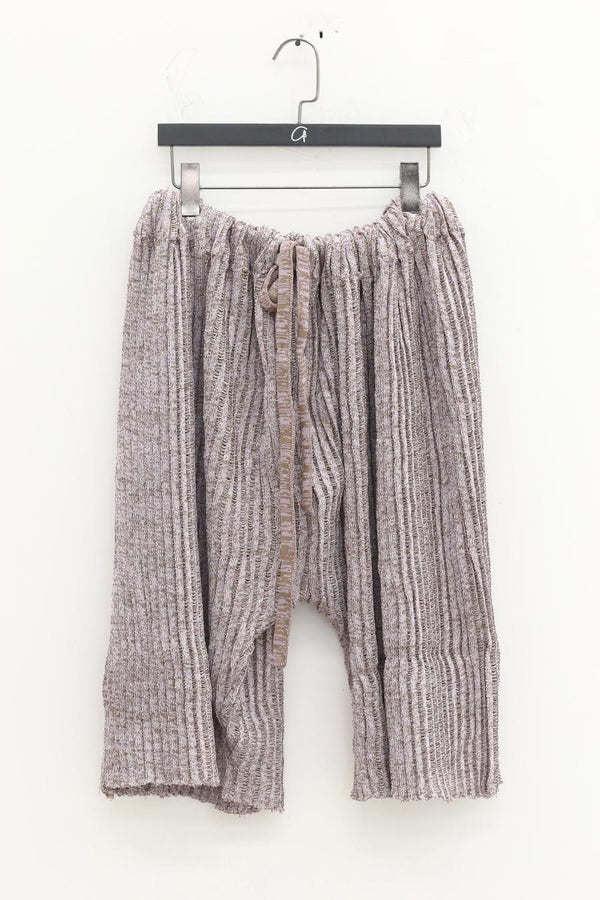 Vitelli Super Shorts SS22_VM004_GMM Grey Fuchsia Mélange PV2
